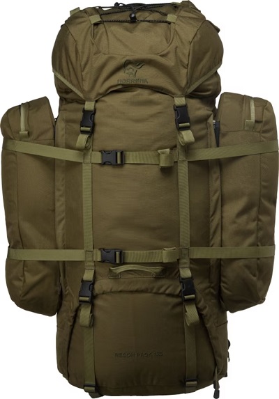 Norrøna Recon Synkroflex Pack 125L Military Green